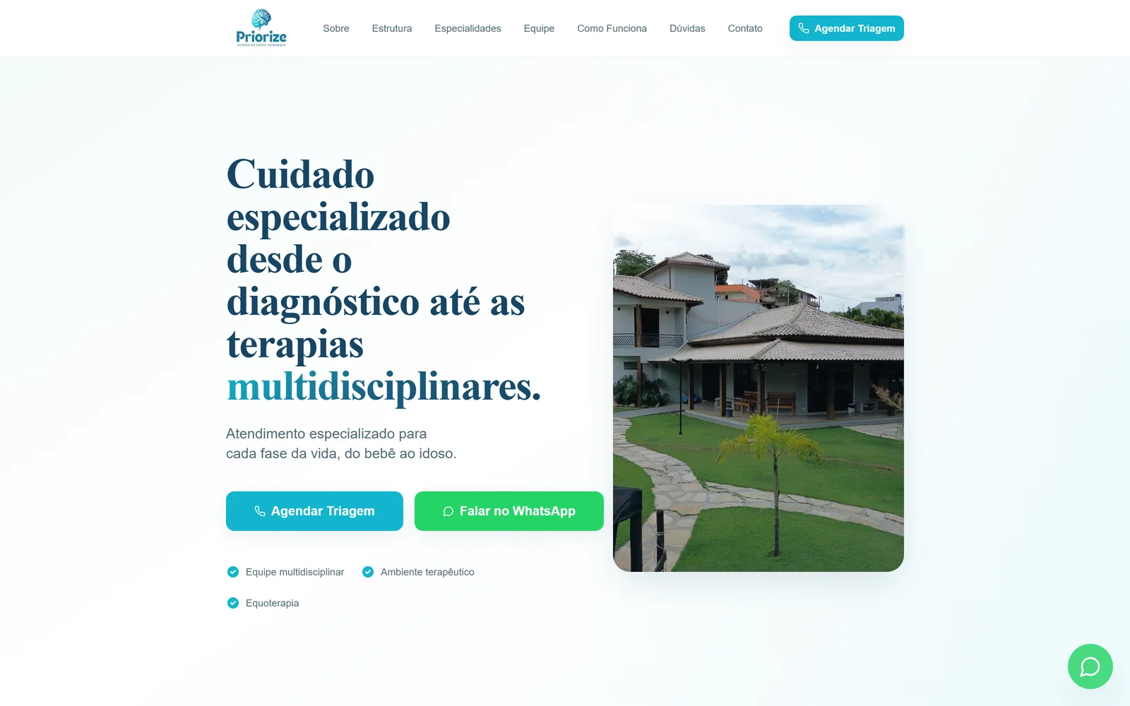 Clínica Priorize