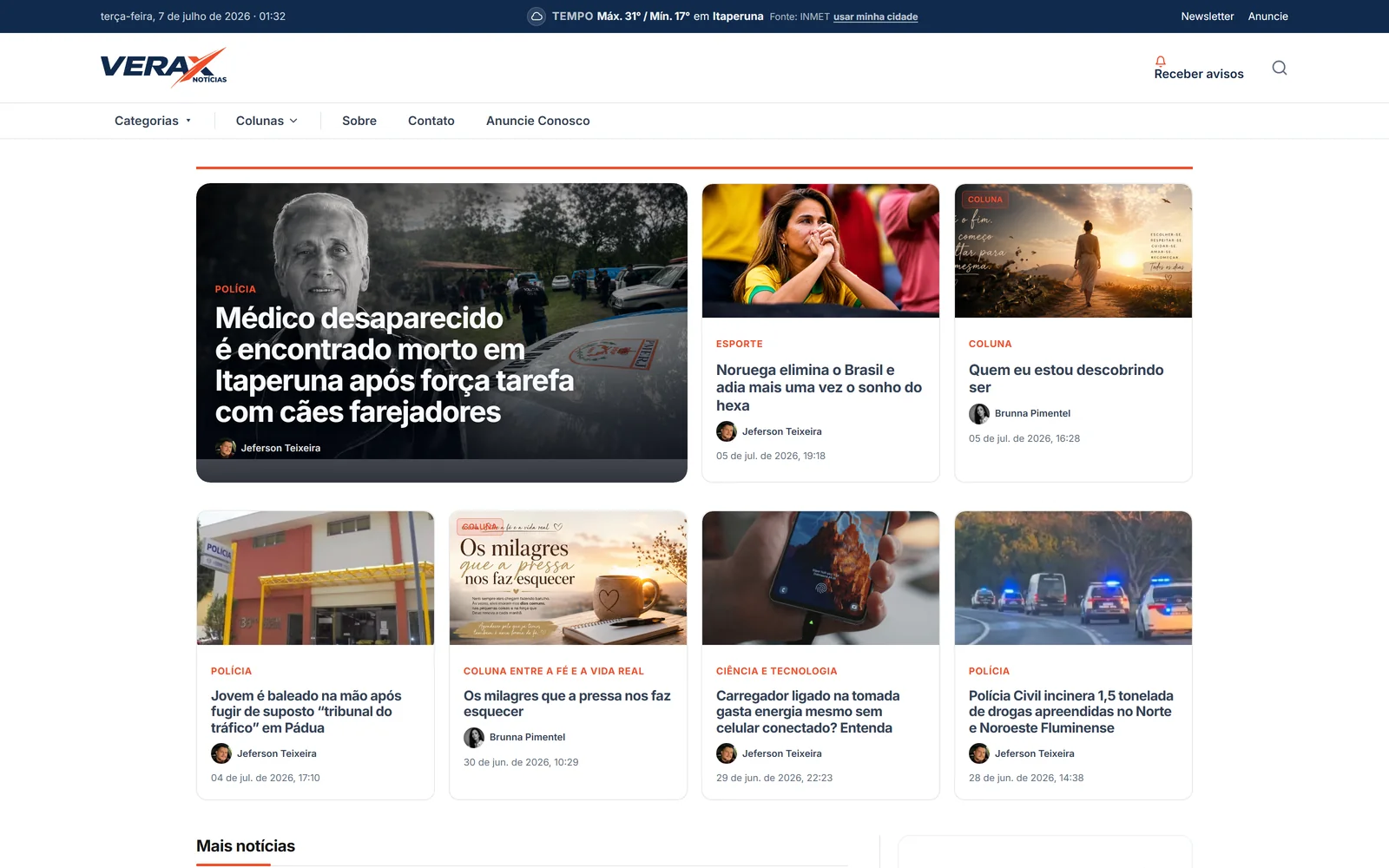 Verax Notícias